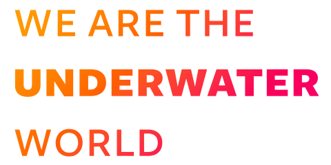 Logo of We are the underwater world